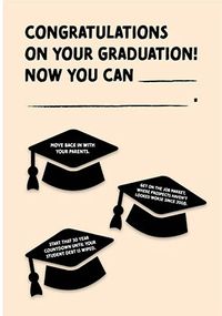 Tap to view After Graduation Suggestion Card