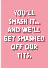 Tap to view You'll Smash It Graduation Card