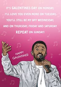 Tap to view Week Long Galentine's Day Card