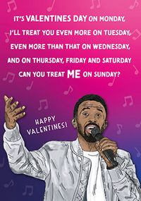 Week Long Valentine's Day Card