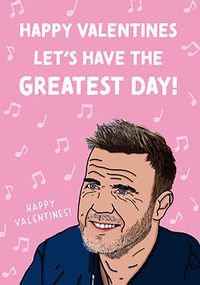 Let's Have the Greatest Valentine's Day Card