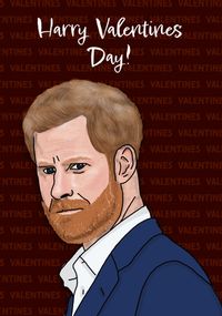 Spoof Valentine's Day Card