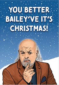 Bailey've ChristmasCard