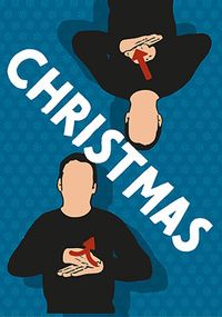 Tap to view Sign Language Christmas Card