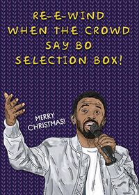 Re-e-Wind Spoof Christmas card