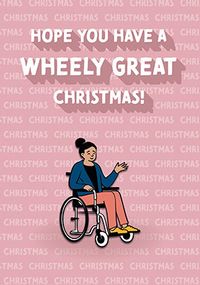 Tap to view Wheely Great Christmas Card