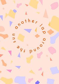 Tap to view Another Lap Around The Sun Birthday Card