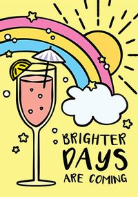 Tap to view Brighter Days Are Coming Card