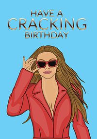 Tap to view Cracking Birthday Sunglasses Card