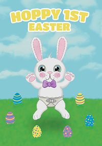 Tap to view Hoppy 1st Easter Card