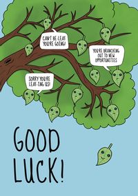 Tap to view Good Luck Tree Joke Cards