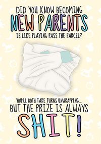 Tap to view New Parents Pass the Parcel Card