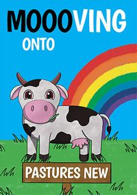 Tap to view Moooving On New Home Card