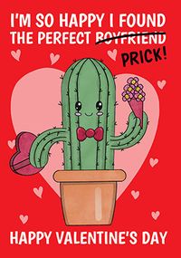 The Perfect Boyfriend Valentine's Day Card