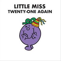 Tap to view Little Miss 21 Again Birthday Card