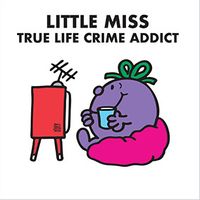 Little Miss True Life Crime Addict Birthday Card