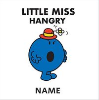Little Miss Hangry Birthday Card