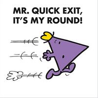 Mr Quick Exit Birthday Card