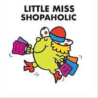 Little Miss Shopaholic Birthday Card