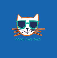 Tap to view Cool Cat Father's Day Card