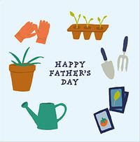 Tap to view Gardening Father's Day Card