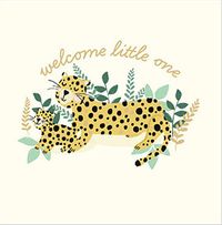 Little One Leopard Card