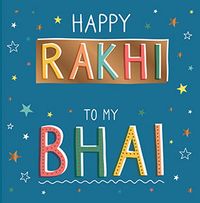 Tap to view Happy Rakhi Bhai Card
