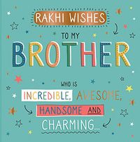 Rakhi Wishes Brother Card