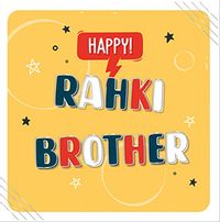 Happy Rakhi Brother Card