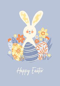 Tap to view Purple Easter Bunny Card