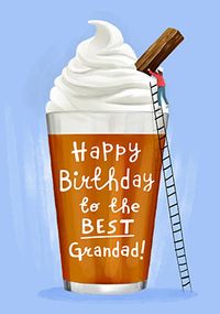 Tap to view Best Grandad Birthday Card
