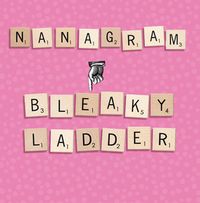 Tap to view Nanagram Birthday Card