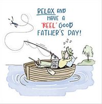 Reel Good Father's Day Card