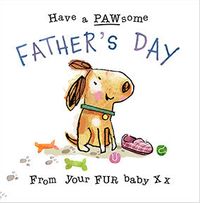 Tap to view Have a Pawsom Father's Day Card