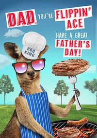 Tap to view Dad Flippin' Ace Father's Day Card