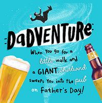 Tap to view Dadventure Father's Day Card