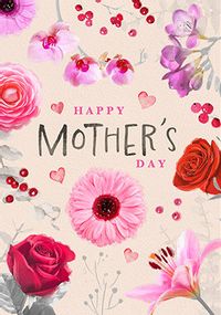 Tap to view Mother's Day Flowers Open Card
