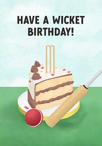 Tap to view Have a Wicket Birthday Card