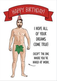 Tap to view Dreams Come True Birthday Card