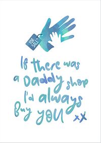 Tap to view Daddy Shop Father's Day Card