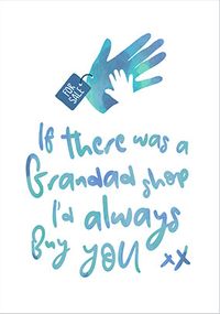 Tap to view Grandad Shop Father's Day Card
