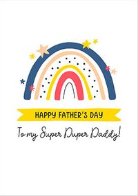 Tap to view Super Duper Daddy Father's Day Card