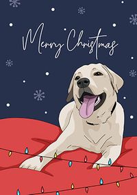 Tap to view Labrador Christmas Card