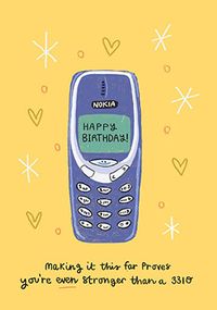 Tap to view Made It This Far Birthday Card
