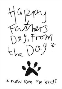 Tap to view Father's Day From the Dog Card
