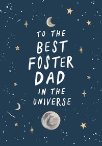 Tap to view Best Foster Dad Fathers day card