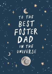 Tap to view Best Foster Dad Father's Day card