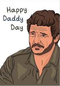 Tap to view Happy Daddy Day Father's Day Card