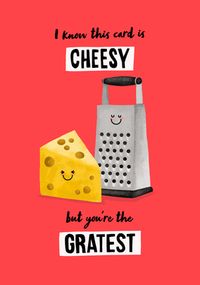 Cheesy Gratest Father's Day Card