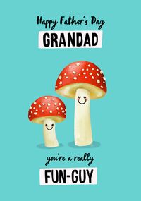 Grandad Fun-Guy Father's Day Card